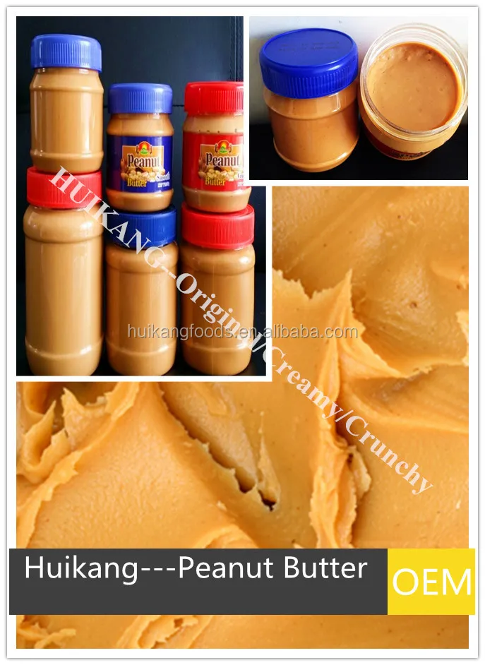 BULK PACKING PEANUT BUTTER