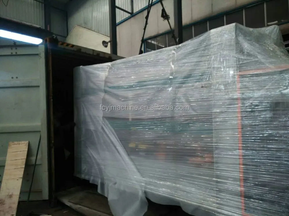 120ton hydraulic hot press machine / heated platen press