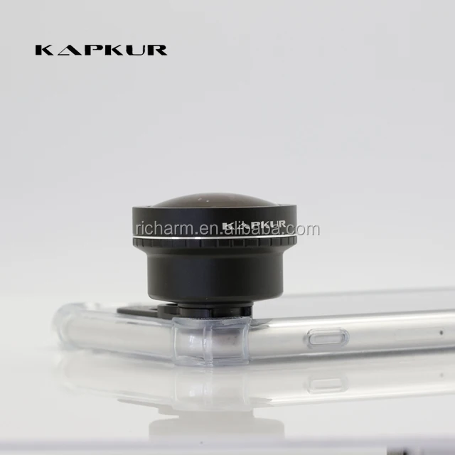 Высокое качество 185 градусов fisheye мобильного телефона объектива для всех типов