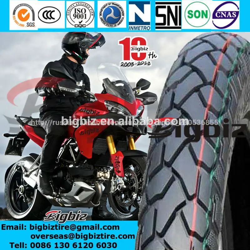 шины мотоцикла, красный задний мотоциклов шины 3.25-16 3.50-16
