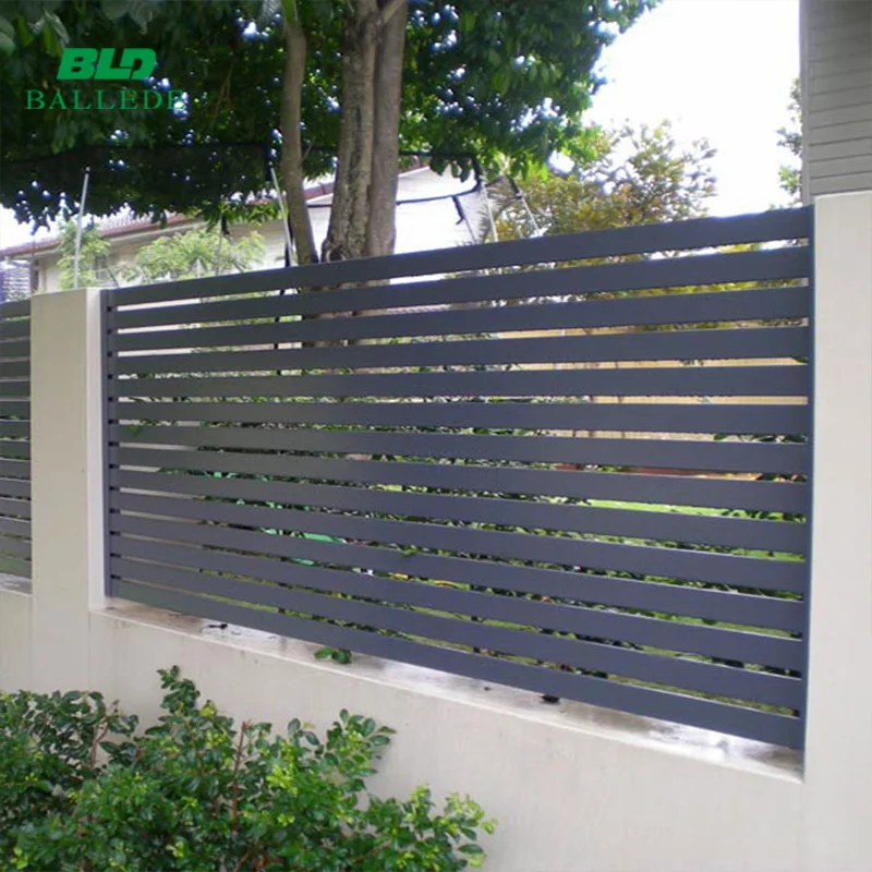 Electric Aluminium sliding gate