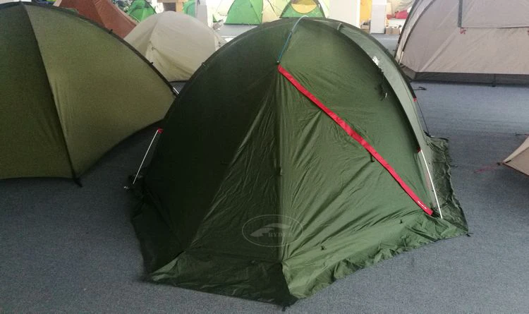 OEM Personalized Waterproof Lightweight Windshield Camping Extended Dome Tent for Backcountry Expedition Two Layer 3 Season