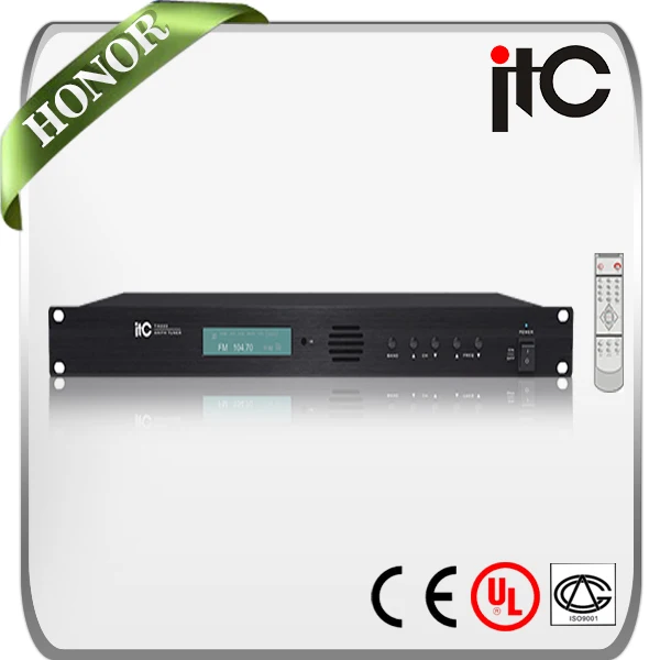 T-6222 пульт дистанционного управления стерео акустическая система AM / fm-тюнер