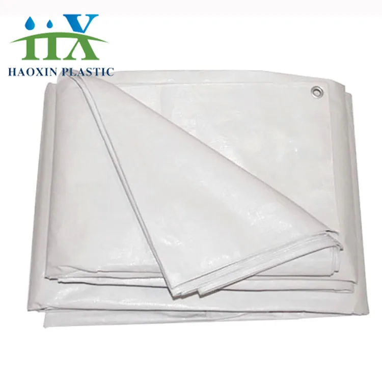 waterproof pe tarpaulin with long lifespan UV protection pe coated tarpaulin fabric