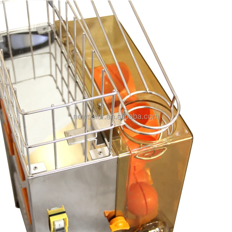 Китайский Экстракт продуктов оранжевого цвета, коммерческая машина