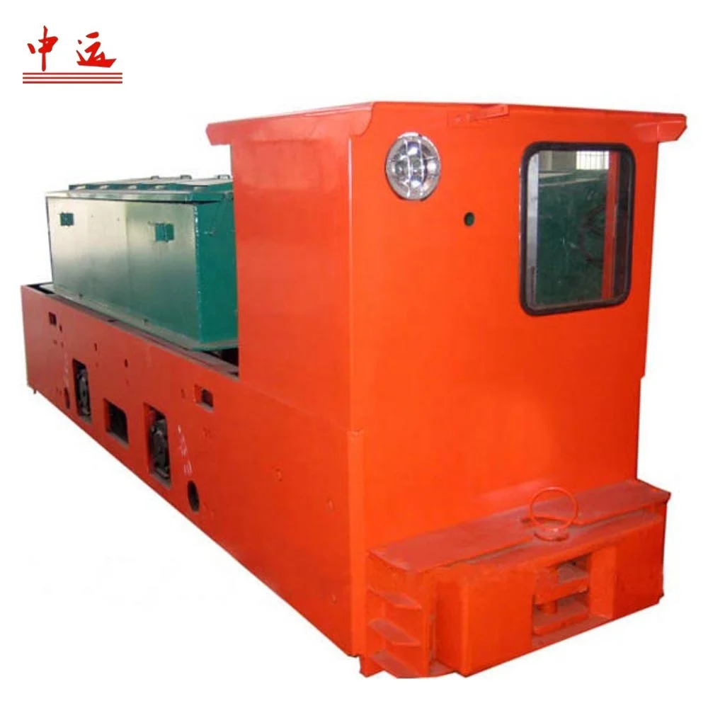 Мой локомотив CAY12 подземных горных батарейках электровоз