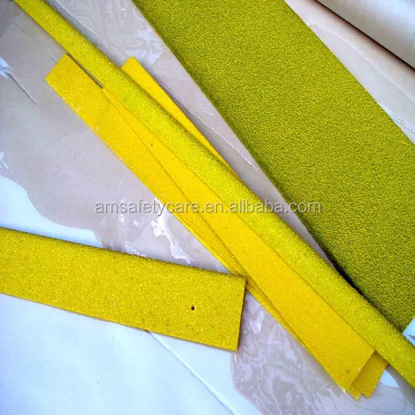 
Anti-slip Stair nosing with corundum grits 