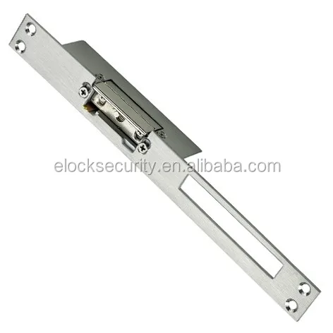Электрический ударопрочный замок из нержавеющей стали с настраиваемым язычком