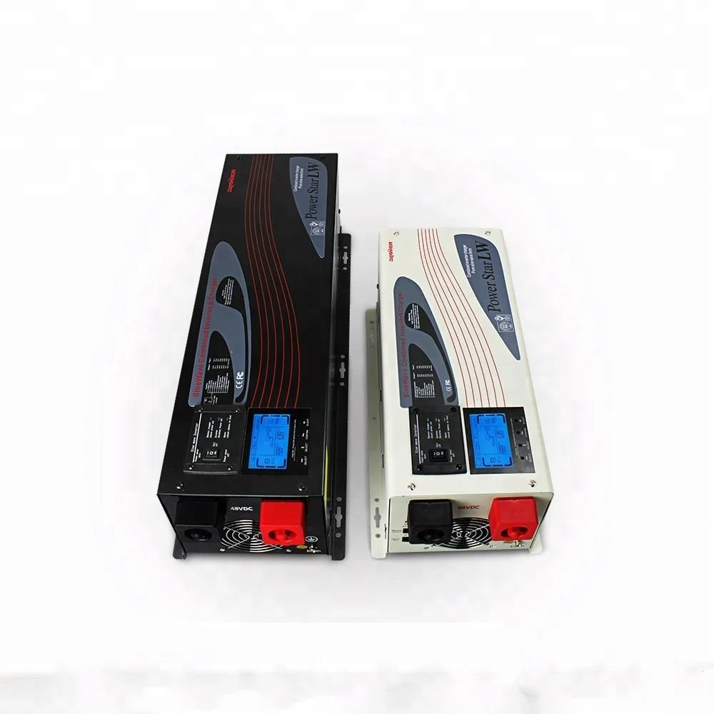 1KW~6KW Factory Price DC to AC Power Star Pure Sine Wave Charger Inverter for Home