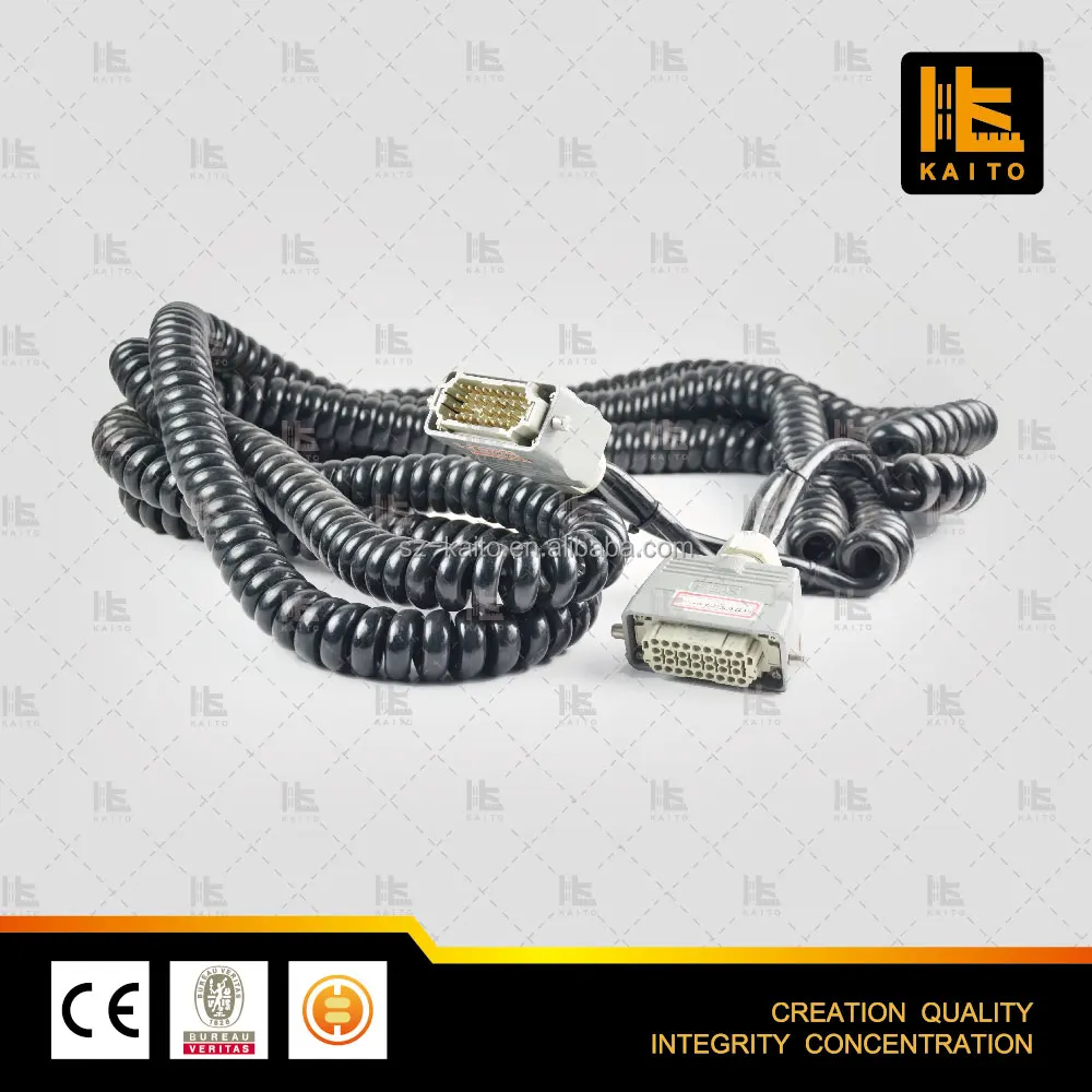 Connecting Cable PN 2032288 For Vogele Asphalt Paver Levelling System