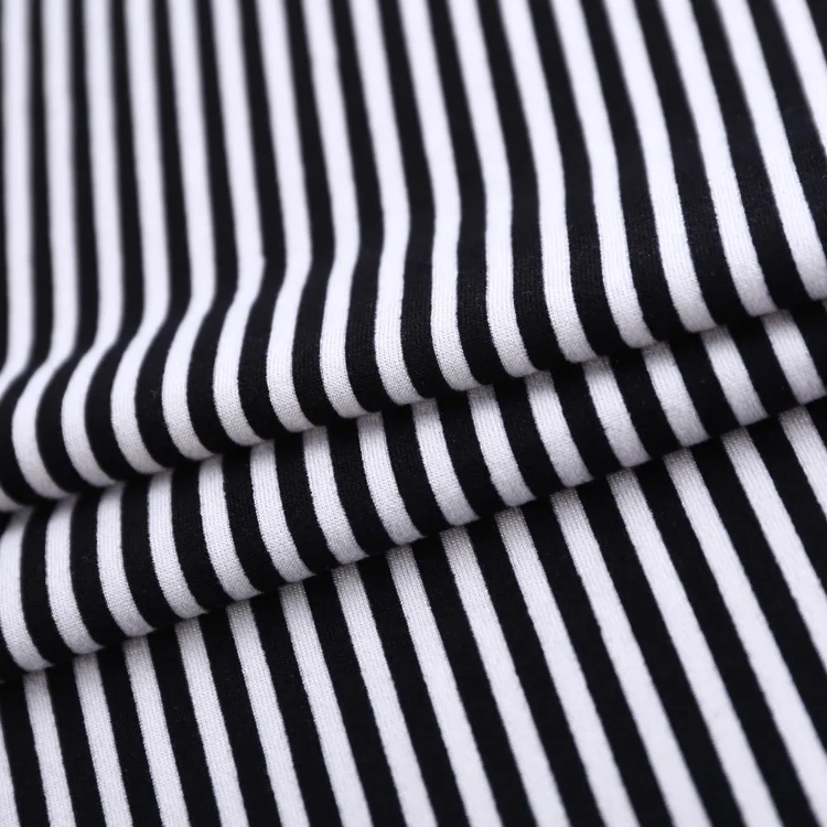 
Combined order Single jersey DTY brush print striped stocklot knitted polyester microfiber tricot brush fabric 