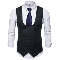 Fancy Western Style Waistcoat Mens Wedding Vests