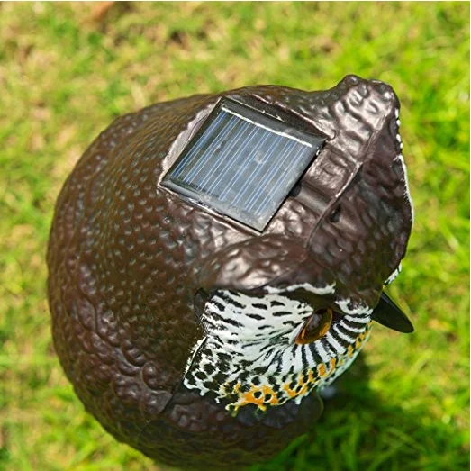 Ningbo eco-friendly plastic motion sensor bird dog cat bird scare