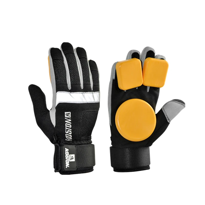 
Качественные перчатки для скейтборда KOSTON Pro DUPONT POM  (910750697)