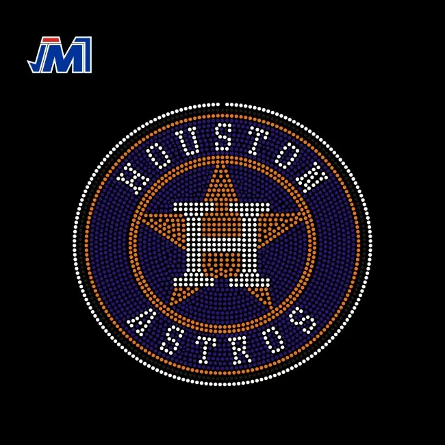 Горячее надувательство Хьюстон железо на горный хрусталь передачи дизайном по оптовой цене