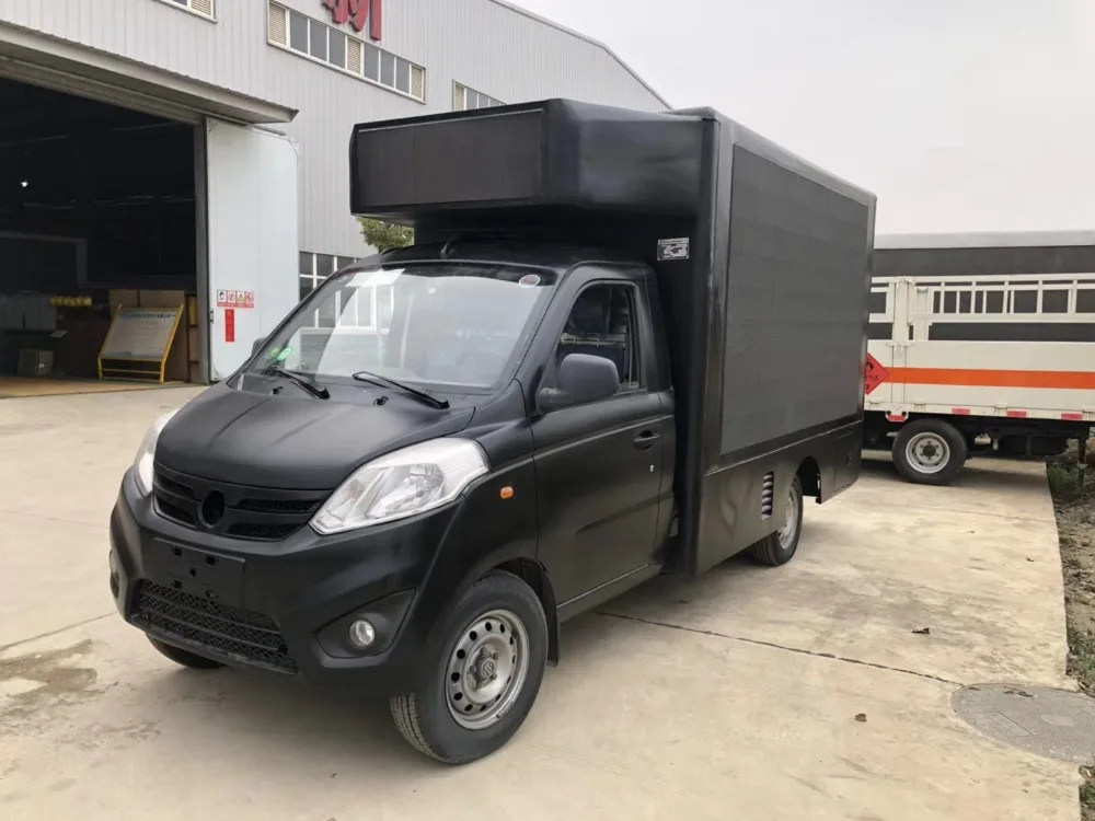 
Gasoline Type ,FOTON Light LED truck ,two sides P6 Full Color LED screen 