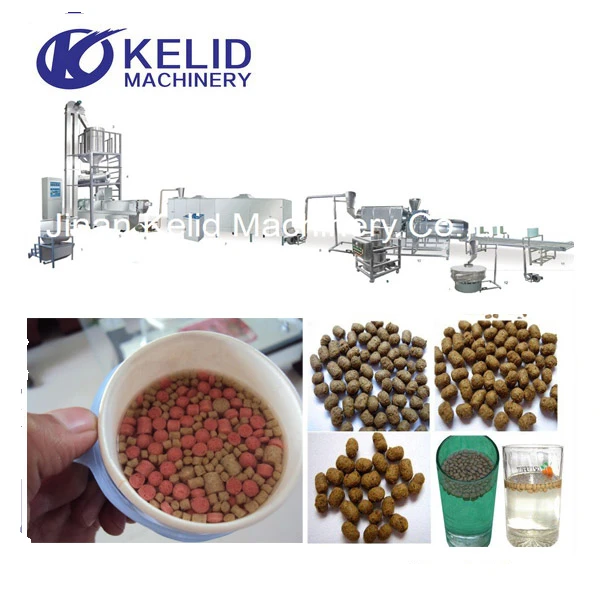 Плавающего рыбного корма Пелле машина