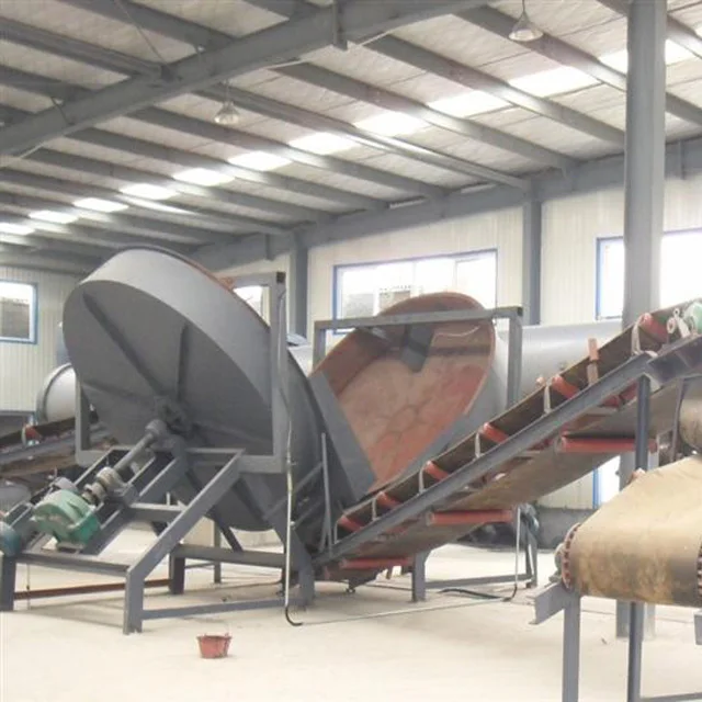 Завод по производству органических удобрений производственная линия композитных соединений NPK на