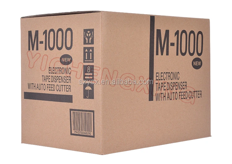 M-1000 automatic electric adhesive tape cutting machine paper cutter dispenser