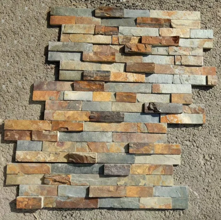 
High Quality Natural Rusty Slate, Culture Stone Wall Panels 