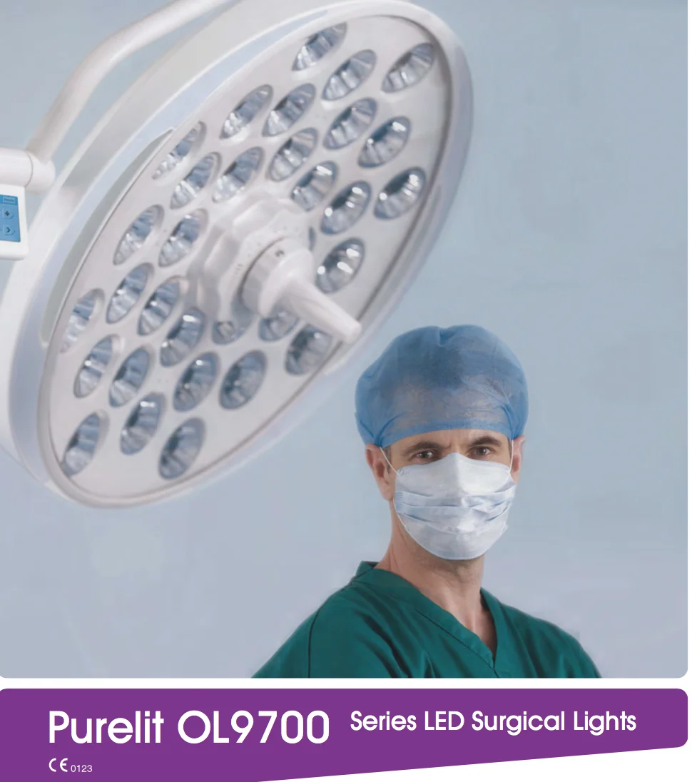 
China good price LED ICU surgical light 
