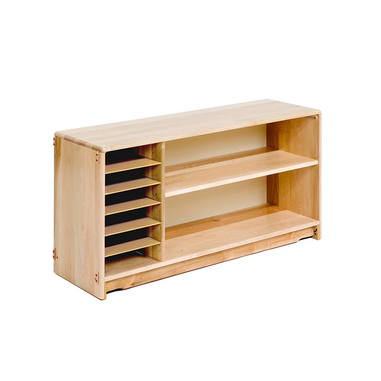 Montessori Furniture Bookshelf Montessori Preschool Furniture Wood Bookshelf For Sale