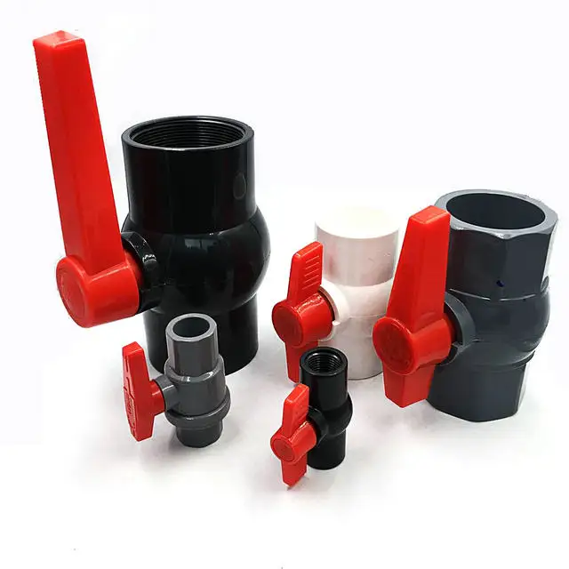
pvc ball valve 
