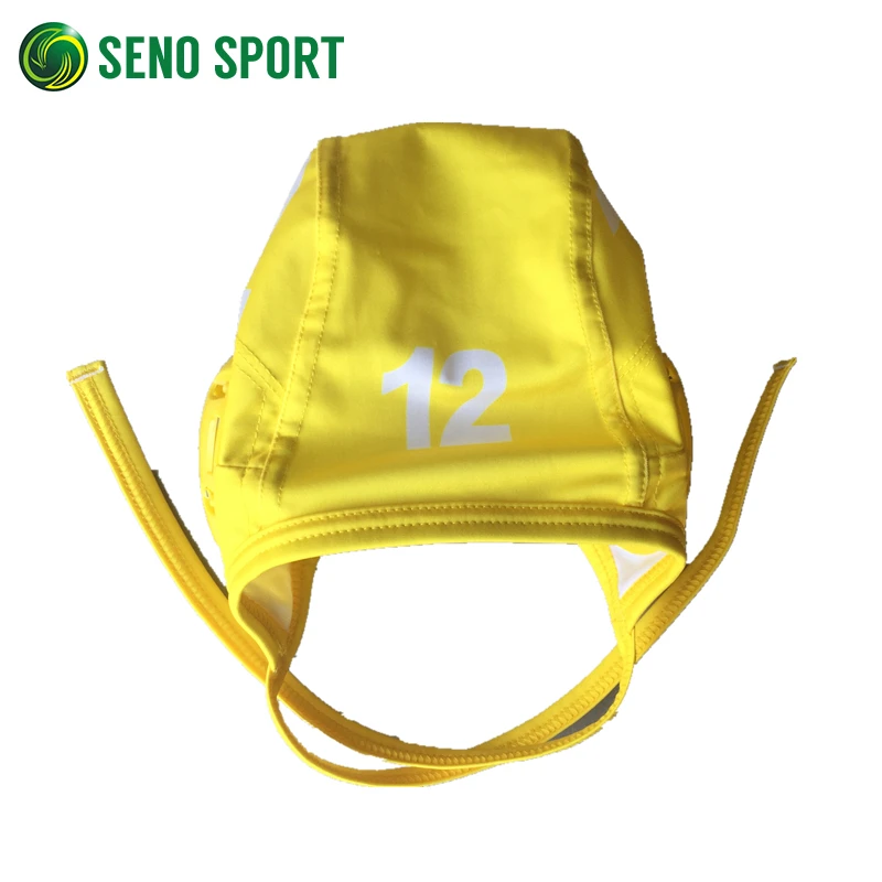 Professional Custom Brand Water Polo Ca ps For Sale