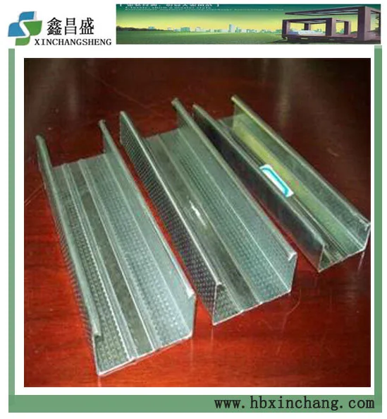 Light steel keel for drywall steel framing /metal stud track