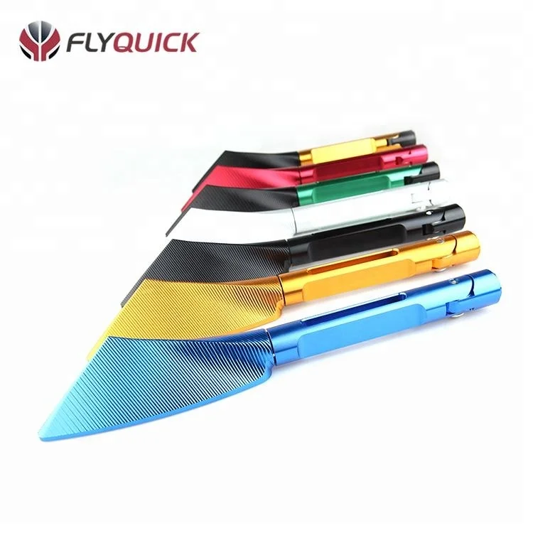 Универсальное складное боковое зеркало заднего вида с ЧПУ для мотоцикла