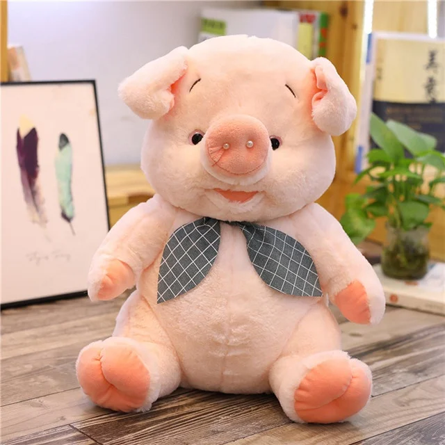 
Cute Plush Pig Pillow Stuffed Plush Pink Pig Toy 