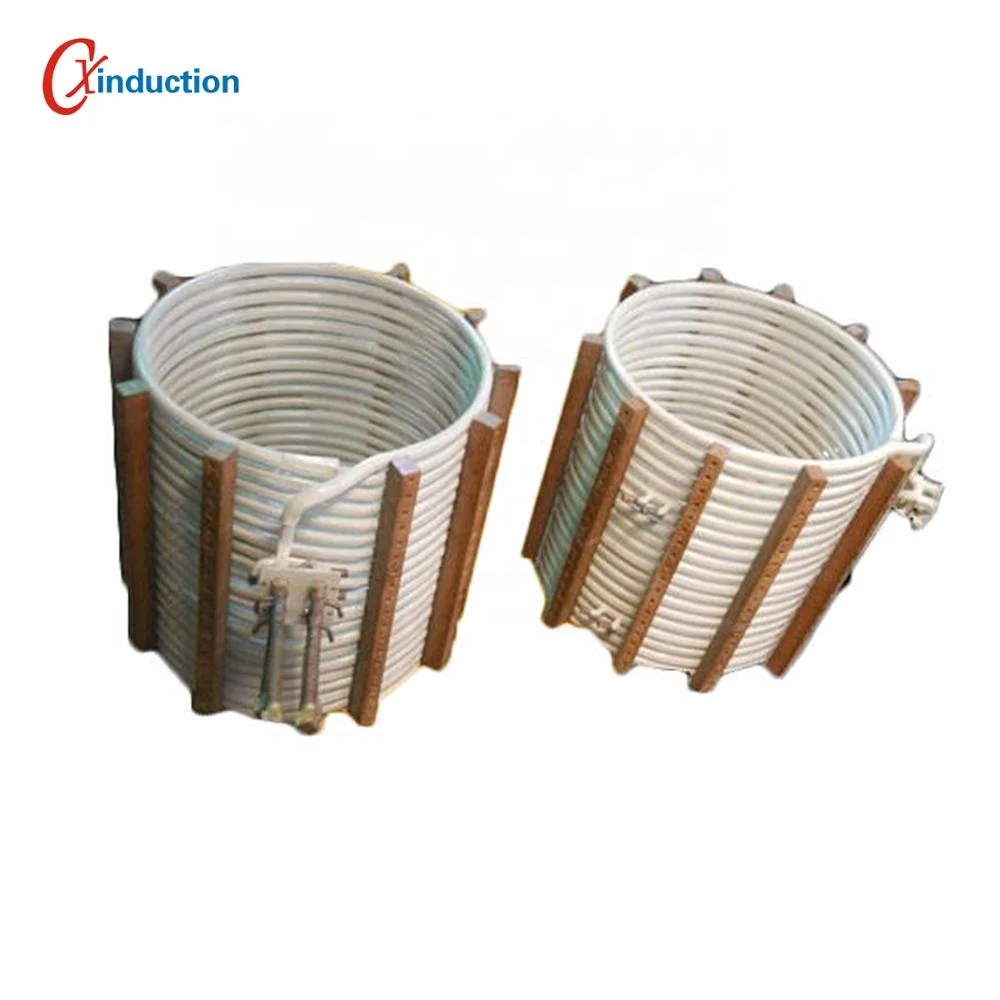 Attractive Price Customized Coil For Induction Heating Copper Induction Coil