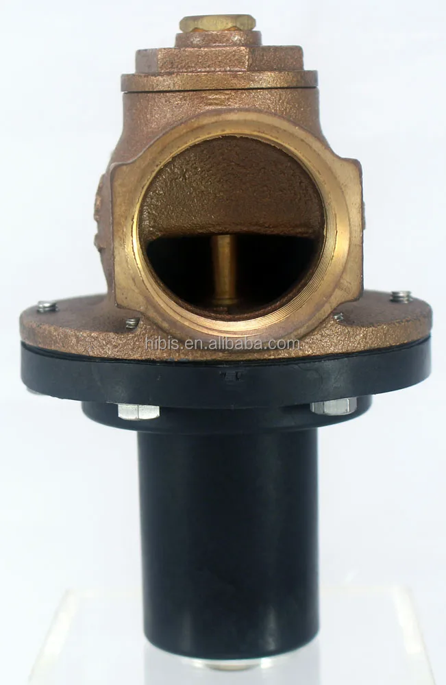 Z-TIDE RDF-100 Bronze Diaphragm Type Direct-Activated Flange End Pressure Reducing Valve