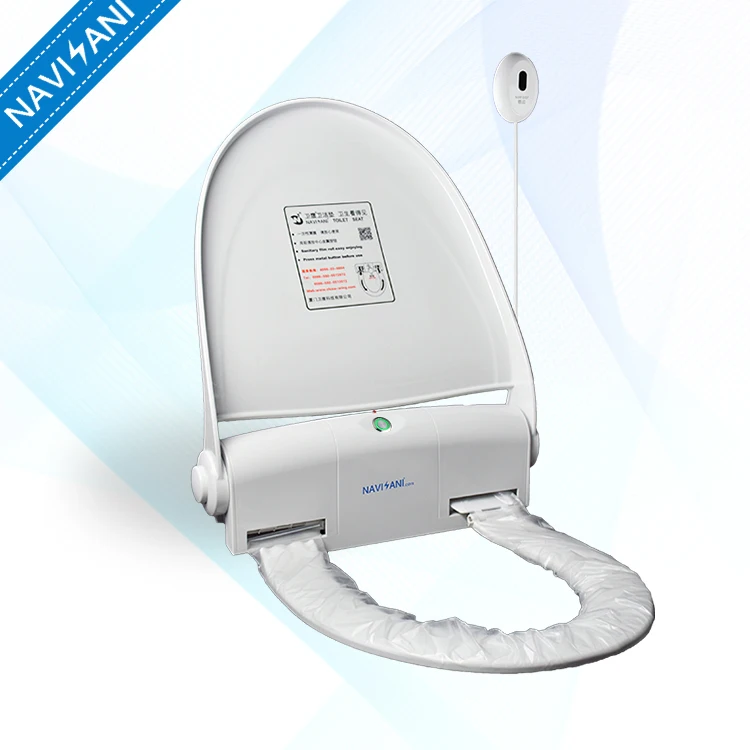 Automatic Disposable Sanitary Toilet Seat Cover For Office  Buildings