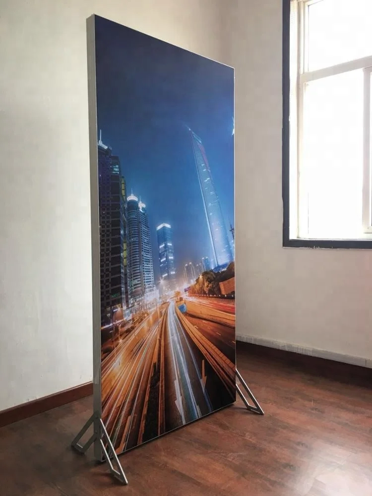 6FT Free Standing  Large Exhibition LED Light Box  for Advertising