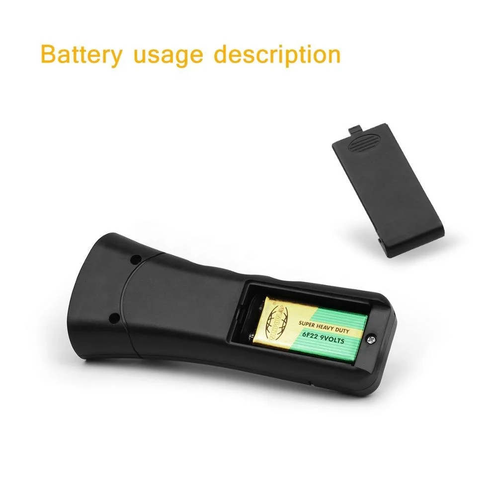 Ultrasonic Stop Dog Barking Device No Collar Needed Training Handheld Cat Dog Repellent