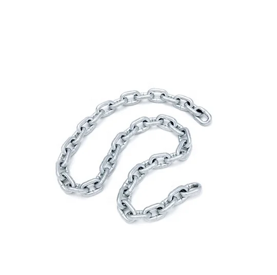 Carbon Steel Galvanized DIN5685C Welded Long link Chain/DIN5685C chain