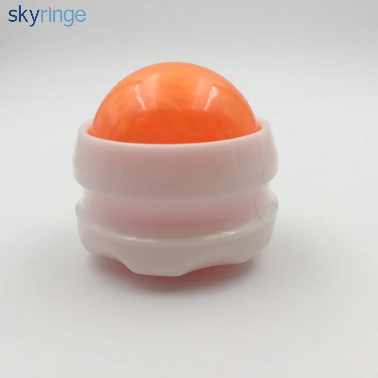 Resin Ball Massager Roller ball  Relieve neck stress Manual Massage Ball Muscle Stiffness and Joint Pain Treatment Tools