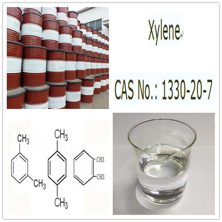 Xylene manufacturer 99.9% mixed xylene solvent industrial grade CAS: 1330-20-7