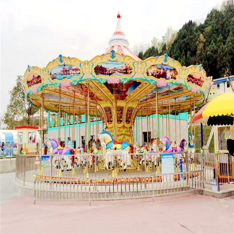 
Merry Go Round Kids Musical Carousel Rides For Sale 