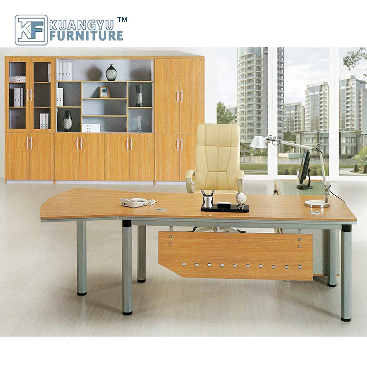 Factory Wholesale hot selling solid wood modern european style office desk