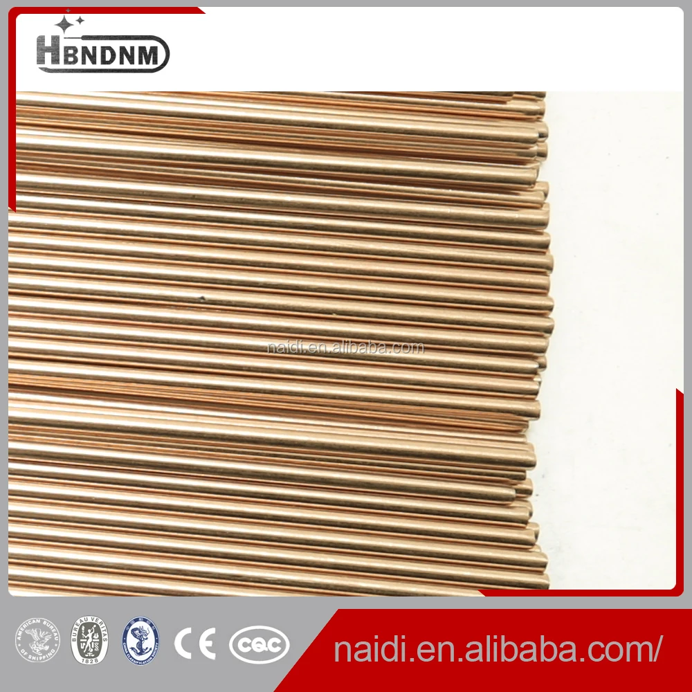 ASME SFA 5.7 ERCuSi-A s211 silicon brass welding wire rod price per kg for copper zinc alloys
