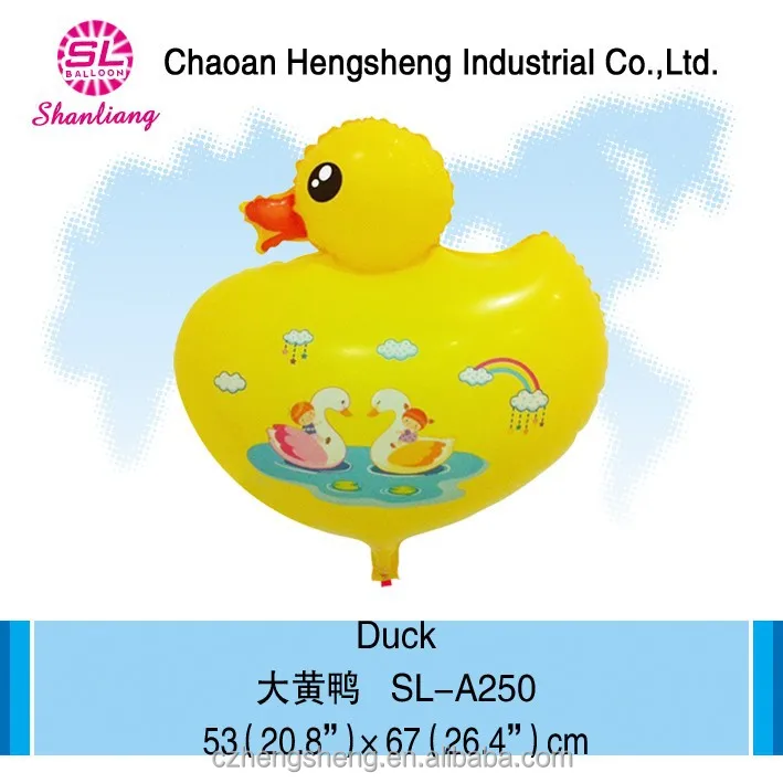 Custom shape mylar balloon toy