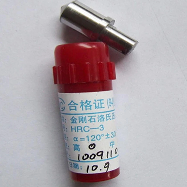 standard vickers indenter ,rockwell indenter , ball indenter