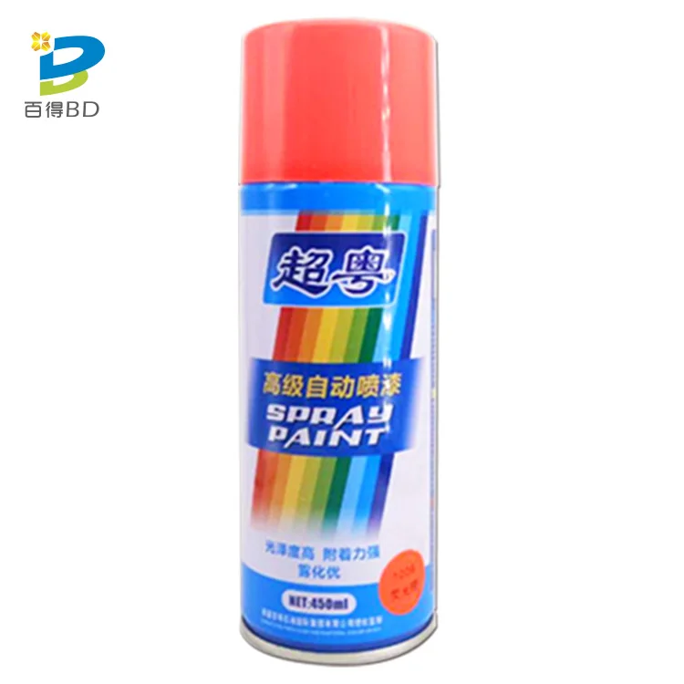 
High Glossy Flashing Fluorescent Aerosol Spray Paint 