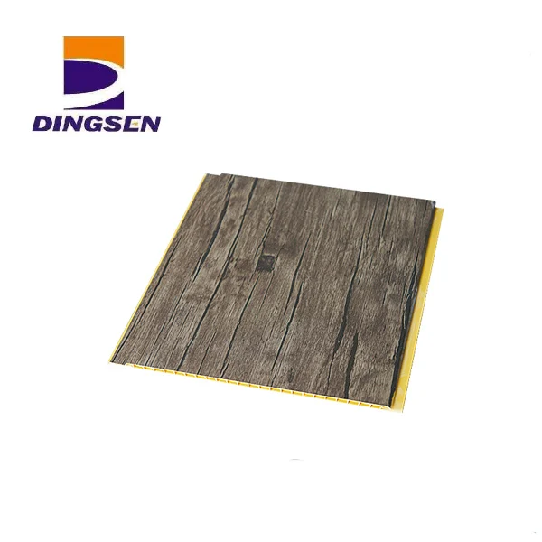 8 мм ламинированная покрашенная потолочная панель из ПВХ