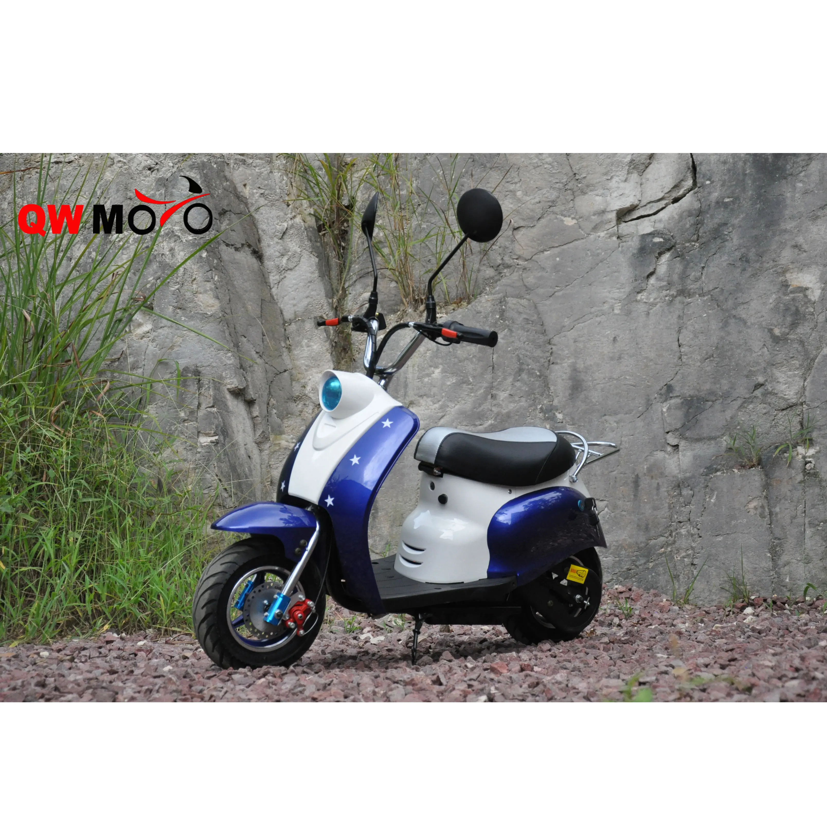 QWMOTO new 350w mini electric scooter high quality motorcycles electric baby toy motos for kids