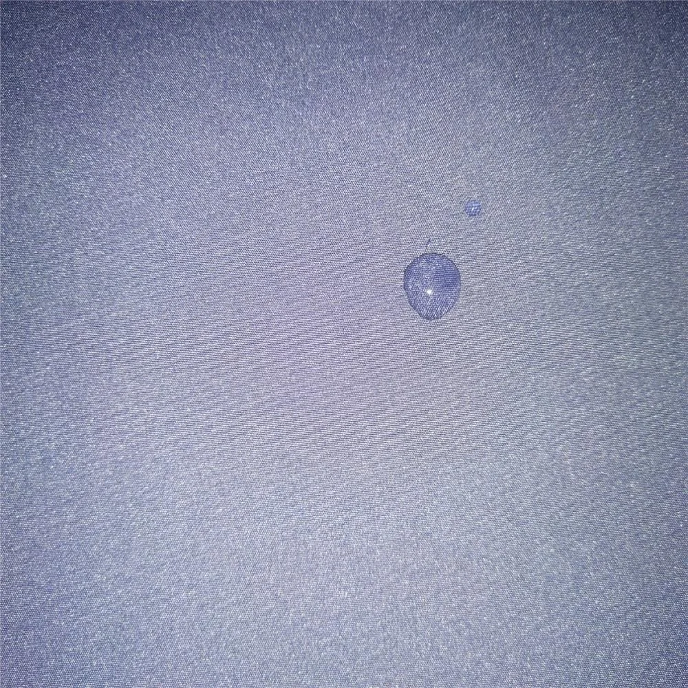 Eco-friendly high quality pongee fabric 300T Semi-dull Pongee compound fabric woven textile