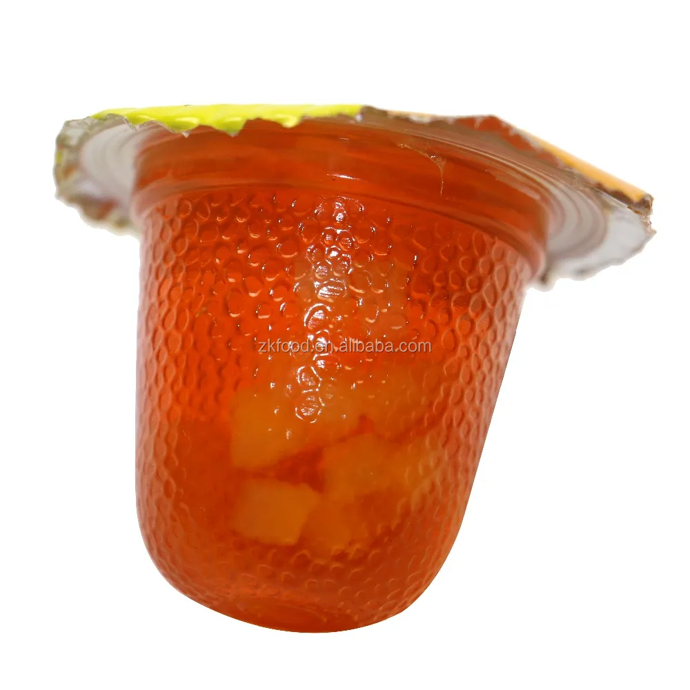 100pcs Mini Fruity Nata Jelly Assorted Flavor Fruit Jelly Gels In Penguin Jar