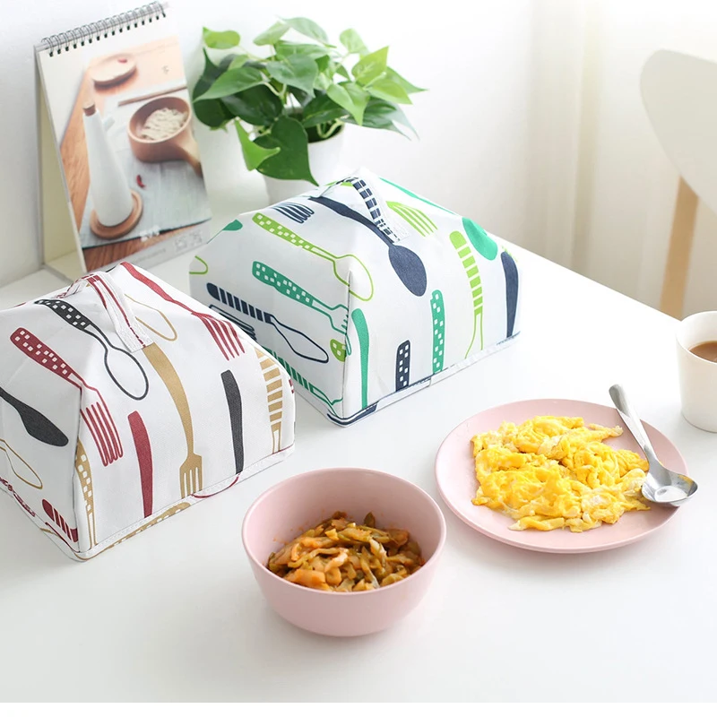 Best Thermal Food Tent - Keep Bugs & Dust Off - Internal Coating Keeps Food Warm at Picnics